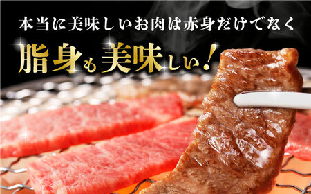 【3回定期便】熊本県産 黒毛和牛 × あか牛 焼き肉用 食べ比べ 約 900g【有限会社 九州食肉産業】[ZDQ102]