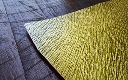 【金属工芸品】収穫の景色の盛皿