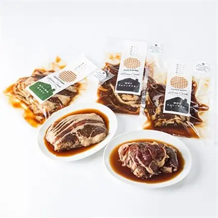 南大門の味付ラムジンギスカン旨タレ焼肉牛カルビセット_肉 羊肉・ラム肉（ジンギスカン）  ラム肉 ひつじ ヒツジ ラム ジンギスカン  肉 焼肉 牛肉 やきにく ヤキニク バーベキュー_【配送不可地域：離島】【1425312】