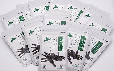 北海道福島町のパリパリこんぶ（10ｇ×13袋） FKB010
