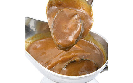 北海道福島町×函館五島軒 北海道福島町アワビカレー 3個セット FKB036