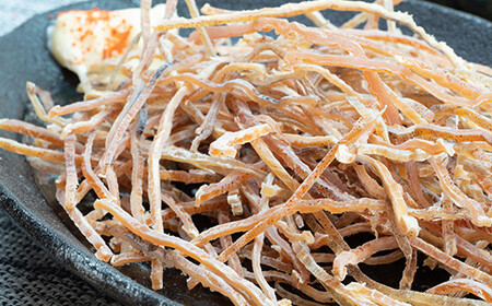 北海道福島町 本場のするめをお手軽に！するめ刻み あたりめ 2パックセット FKD011