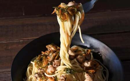 いかとんび入りパスタ＆うどんセット FKI002