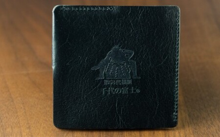 【本皮】「千代の富士」刻印入り お札入れ FKN002