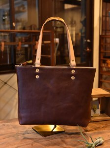 ハンドメイド レザートートバッグ・名入れ可能【CC05W】 | 滋賀県近江