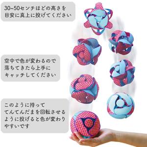 【F 桜づくし黒×山吹】てんてんだまと巾着(宝桜・茜)のセット【宝桜・茜】