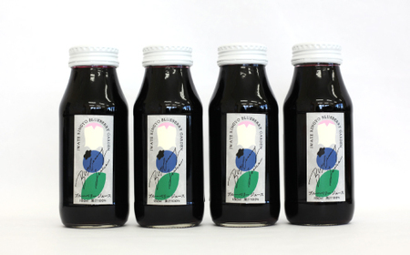 完熟ストレートブルーベリージュース & ミックスジュース 2種類 ８本 セット 180ml × 各4本 【岩手林業】フルーツジュース 果物 くだもの ブルーベリー りんご 林檎 リンゴ 果汁 飲料 ドリンク １００% 贈り物 ギフト プレゼント 国産 岩手県産 濃厚 栄養補給 濃厚 人気 オススメ おすすめ