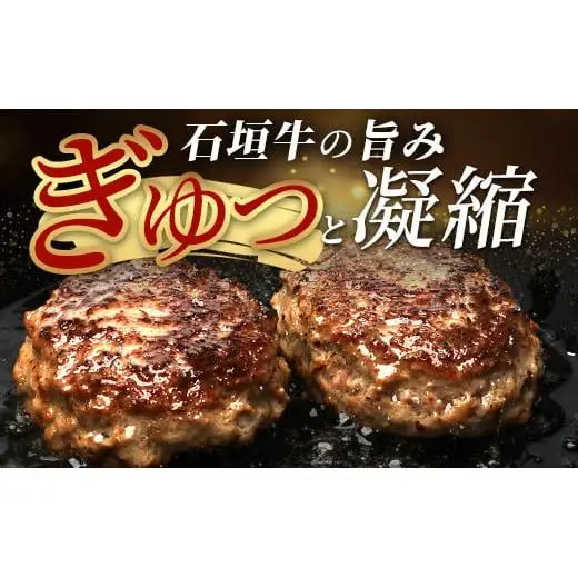 石垣牛100％ ハンバーグ　(100ｇ×10個)【化粧箱入り】　  ID-1