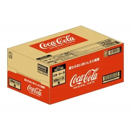 コカ・コーラ　500ml缶×24本_飲料・ドリンク 炭酸飲料 ジュース _【1484166】