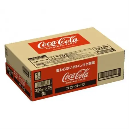 コカ・コーラ　350ml缶×24本_飲料・ドリンク 炭酸飲料 ジュース _【1484169】