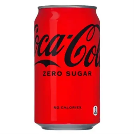 コカ・コーラゼロ　350ml缶×24本_飲料・ドリンク 炭酸飲料 ジュース _【1484175】
