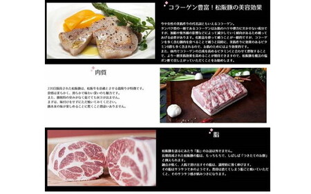 松阪豚 シンタマ 切るだけスペック ブロック肉 約800g 豚肉 豚肉【1-396】