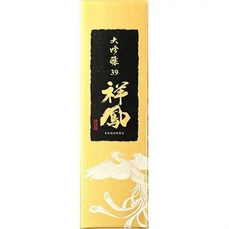 大吟醸39　祥鳳　1.8L_酒・アルコール 大吟醸 日本酒 sake サケ_【1130786】