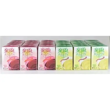 楽園　ワインミニパック　赤・白(180ml)30本セット(各15本)_酒・アルコール 白ワイン ワイン   酒・アルコール 赤ワイン ワイン _【1139984】