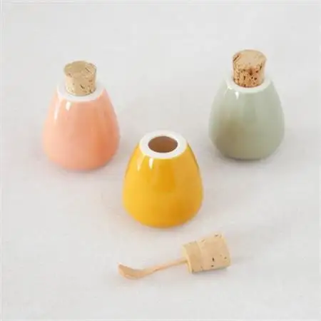 スパイスケース　swing 3個セット D (橙、桃、鶯)_雑貨・日用品  キッチン用品 _【1279373】