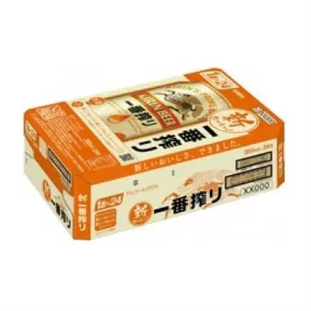 キリン一番搾り 生ビール　350ml×24本〈お酒・ビール〉_酒・アルコール  ビール _【1375093】