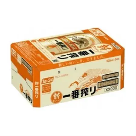 キリン一番搾り 生ビール　500ml×24本〈お酒・ビール〉_酒・アルコール  ビール _【1375173】