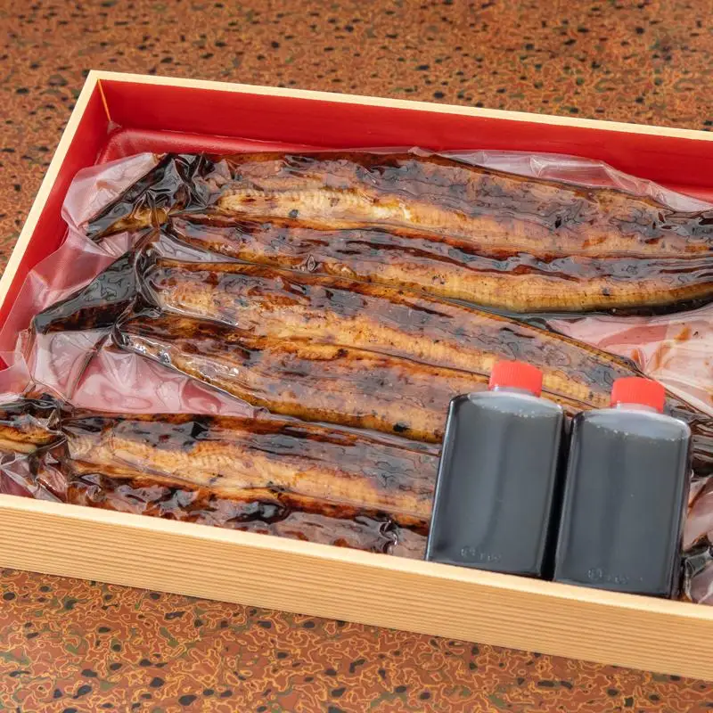 老舗「本部うなぎ屋」国産鰻の蒲焼き３尾＜12-2a＞