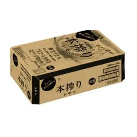 キリン 本搾り レモン 350ml 1ケース (24本)　alc.6% 果汁12% チューハイレモン_酒・アルコール   _【1404777】