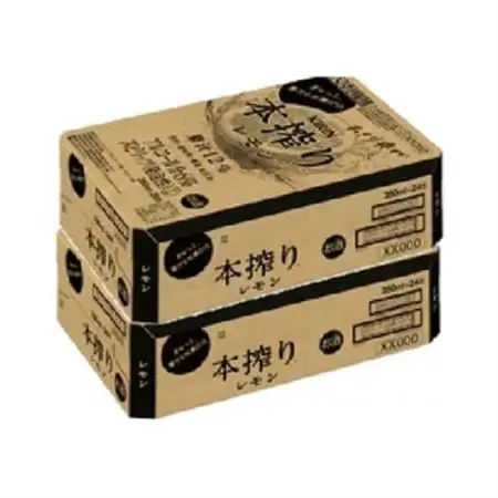 キリン 本搾り レモン 350ml 2ケース (48本)　alc.6% 果汁12% チューハイレモン_酒・アルコール   _【1404797】