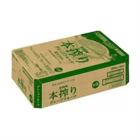 キリン 本搾り グレープフルーツ 350ml 1ケース (24本)alc6% 果汁28% チューハイ_酒・アルコール リキュール・洋酒    酒・アルコール   _【1404798】