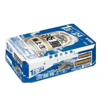 キリン 淡麗極上 生 350ml×24本(1ケース) 本格爽快生 発泡酒_酒・アルコール 発泡酒  _【1406743】