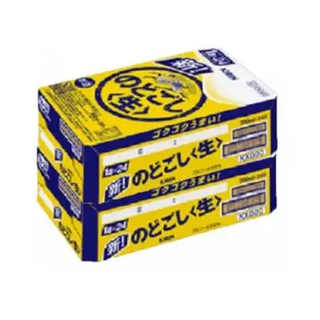 キリン のどごし生 350ml 2ケース (48本)_酒・アルコール     酒・アルコール  ビール _【1406748】