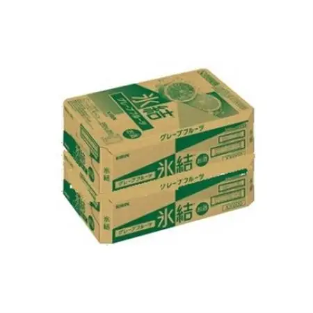キリン 氷結 グレープフルーツ 缶チューハイ 350ml 2ケース (48本)_酒・アルコール リキュール・洋酒    酒・アルコール   _【1408216】