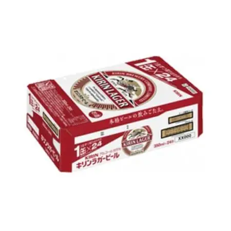 キリン ラガービール 350ml 24本  ( 1ケース )〈お酒・ビール〉_酒・アルコール  ビール _【1420713】