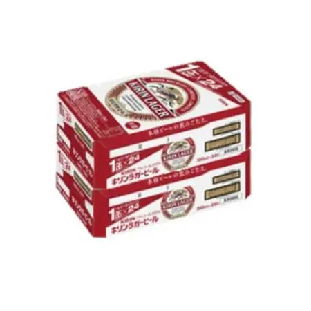キリン ラガービール 350ml 48本 ( 2ケース )〈お酒・ビール〉_酒・アルコール  ビール _【1422377】
