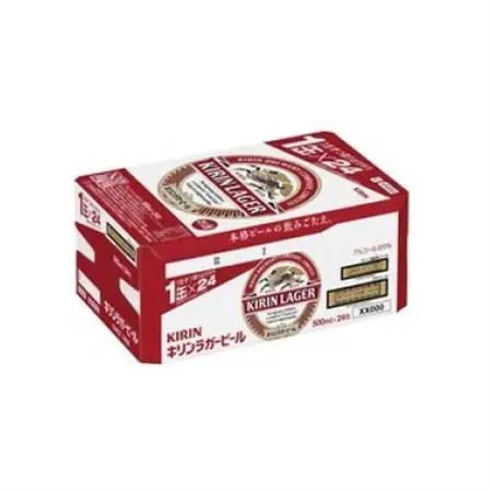 キリン ラガービール 500ml 24本 ( 1ケース )〈お酒・ビール〉_酒・アルコール  ビール _【1422394】