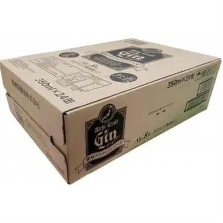 愛知クラフトジンキヨス　ソーダ缶　Alc.8%　350ml x 24本(1ケース)_酒・アルコール 発泡酒  _【1446549】