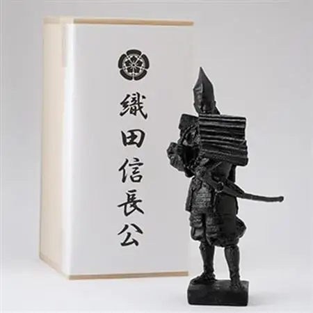信長公ミニチュア像_雑貨・日用品  家具・インテリア _【1460994】