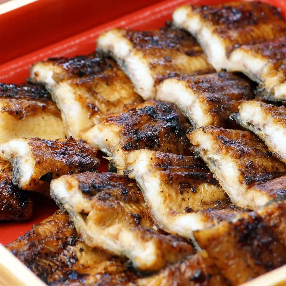 老舗「本部うなぎ屋」国産鰻の蒲焼き カット済み 無頭＜12-1a＞