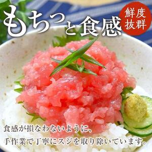 メバチマグロたたき丼セット 10食 ネギトロ丼
