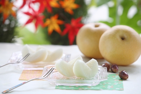 JA06　梨 豊水 約5kg / 2026年9月上旬～下旬頃 配送予定 // 贈答 センサー選別 糖度センサー 梨 なし ナシ 果物 フルーツ ギフト 豊水 太鼓判 優糖生