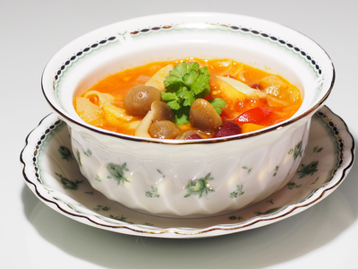 無限ミネストローネ 250g（1人前） 4個