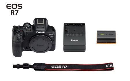 Canon EOS R7 ボディのみ 【長崎キヤノン】[MA21] カメラ 本体 キャノン