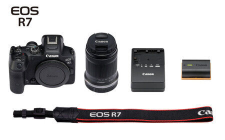 【スピード発送】Canon EOS R7 カメラ レンズキット【長崎キヤノン】[MA22] キャノン