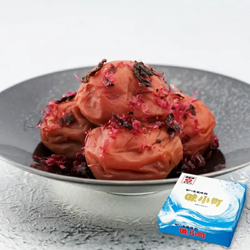 かつお風味味小町 500ｇ 【かつお梅干/塩分7％】 / 梅干し 梅干 紀州南高梅 南高梅 梅 和歌山 田辺 かつお 鰹 しそ おかず 減塩 7％ 塩分控えめ ご飯のお供 国産 旨味 【okh006】