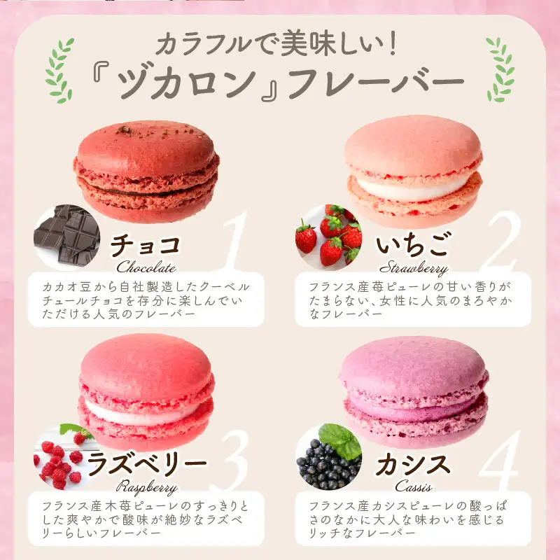 エスポワールマカロンセット【B3-027】