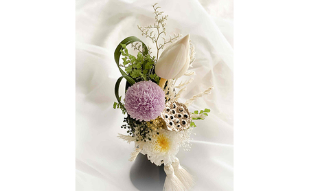 プリザーブドフラワー 仏花 蓮 の 蕾 2個 セット 花 フラワー 