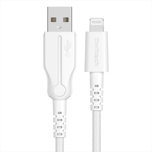 Owltech(オウルテック) 断線に強いUSB Type-AtoLightningケーブル1m ホワイト OWL-CBKLTCV10-WH 【 ケーブル 家電 神奈川県 海老名市 】