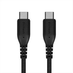 Owltech(オウルテック) 断線に強く柔らかい USB タイプC to Cケーブル 1m ブラック OWL-CBA4CC10-BK 【 ケーブル 家電 神奈川県 海老名市 】