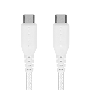 Owltech(オウルテック) 断線に強く柔らかい USB タイプC to Cケーブル 2m ホワイト OWL-CBA4CC20-WH 【 ケーブル 家電 神奈川県 海老名市 】