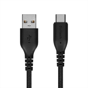 Owltech(オウルテック) 断線に強く柔らかい USB タイプA to Cケーブル 1m ブラック OWL-CBA4CA10-BK 【 ケーブル 家電 神奈川県 海老名市 】