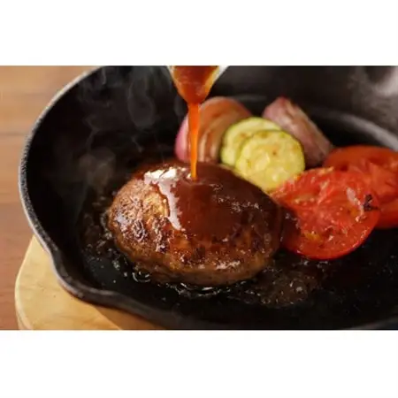 豊西牛100%ハンバーグ 10枚セット_肉 ハンバーグ 牛肉 _【配送不可地域：離島】【1483593】