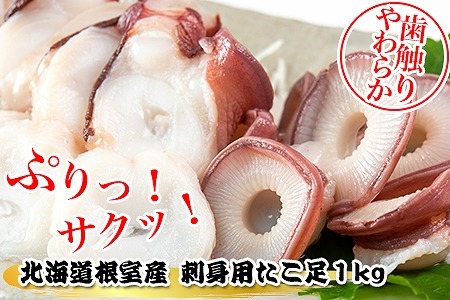 たこ足刺身用3～4P(計1kg以上) A-80004