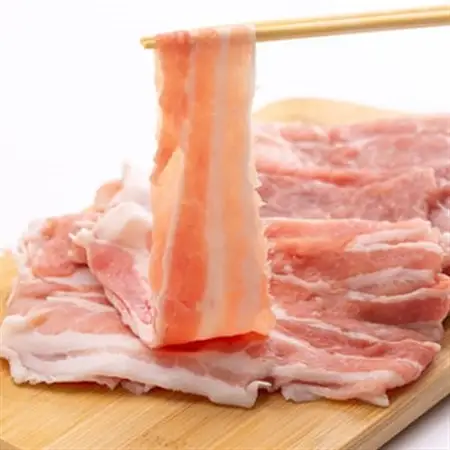 ケンボロー・ホエー豚 しゃぶしゃぶ用 計900g (バラ300g・もも300g×2パック)_肉 しゃぶしゃぶ 豚肉 豚しゃぶ_【配送不可地域：離島】【1484142】