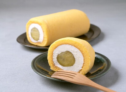 芋ノわセットD 芋ノわロールケーキ ｜ 無添加 無着色 お芋 芋 焼き芋が丸ごと入ったロールケーキ スイーツ サツマイモ さつまいも ギフト 手土産 母の日 父の日 敬老の日 ※北海道・沖縄・離島への配送不可